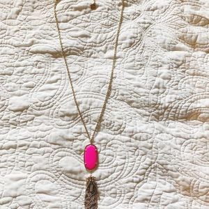 Kendra Scott, Rayne Gold Long Pendant Necklace